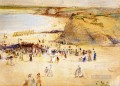 Charles Conder The Beach Newquay
